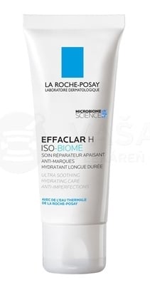 La Roche-Posay Effaclar H Iso-Biome Upokojujúci hydratačný krém proti nedokonalostiam pleti