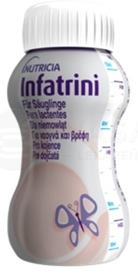 Infatrini For infants (výživa pre dojčatá od narodenia)