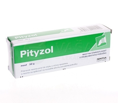 Pityzol Masť