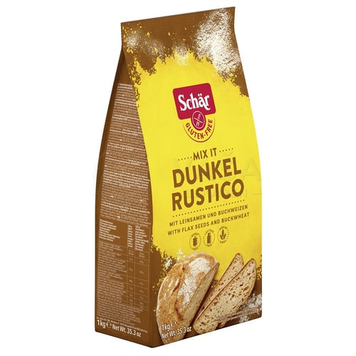 Schär MIX IT Dunkel múka