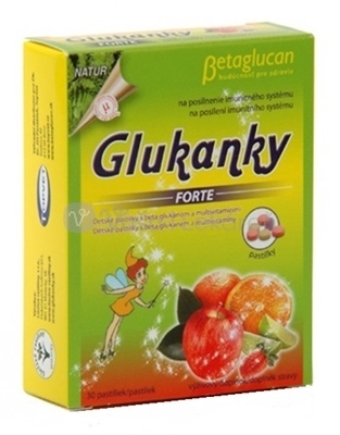 Natures Glukánky Forte