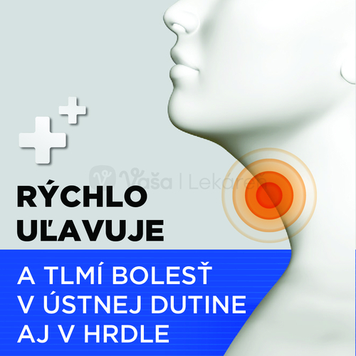 Strepsils Plus Spray