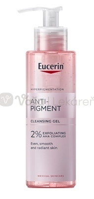 Eucerin Anti-Pigment Rozjasňujúci čistiaci gél