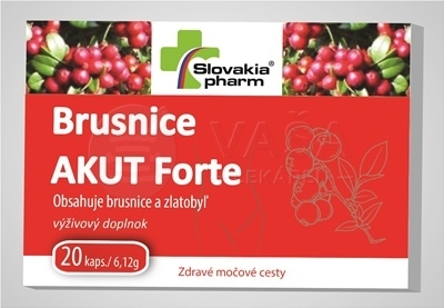 Slovakiapharm Brusnice Akut Forte