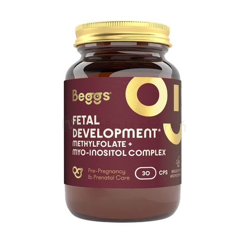 Beggs Methylfolate + Myo-Inositol Complex