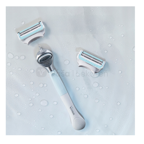Gillette Venus Fig Aloe Dámsky holiaci strojček s náhradnými hlavicamí