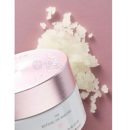 RITUALS of Sakura Telový peeling
