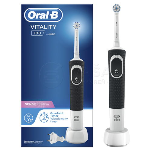Oral-B Vitality 100 Sensi UltraThin Black