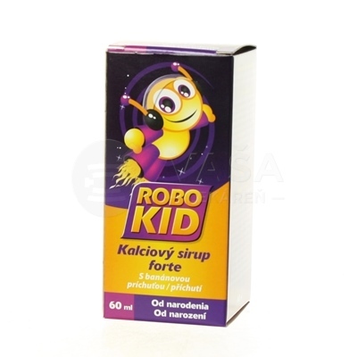 Robokid 60ml Kalc.sir.forte Banan xxx