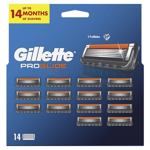 Gillette Proglide Pánske náhradné holiace hlavice