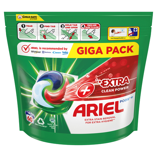 Ariel Extra Clean Gélové kapsuly