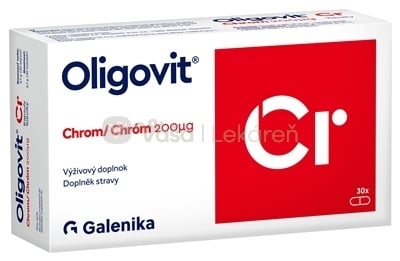 Galenika Oligovit Cr 200 µg (Chróm)