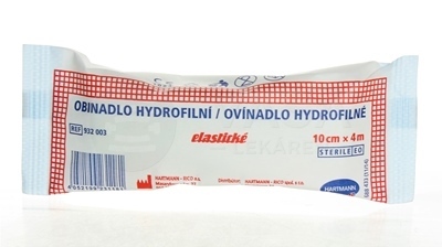 Hartmann Ovínadlo hydrofiné elastické sterilné (10 cm x 4 m)