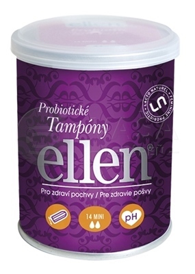 Tampon Hyg.probiotic.ellen Mini 14ks xxx