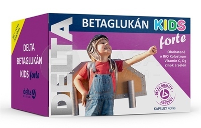 Delta Betaglukán Kids Forte