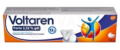 Voltaren Forte 2.32% gel 150g xxx
