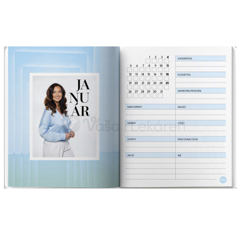 Diár Môj dámsky klub 2026