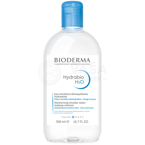Bioderma Hydrabio H2O Micelárna pleťová voda na dehydratovanú pleť