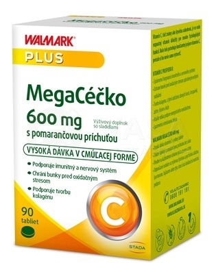 WALMARK MegaCéčko 600 mg