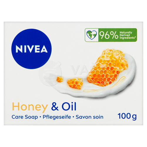 Nivea Honey &amp; Oil Tuhé mydlo