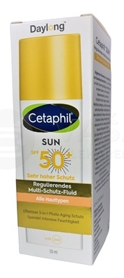 Daylong Cetaphil SUN Multi-Protection Fluid na opaľovanie na tvár SPF50+