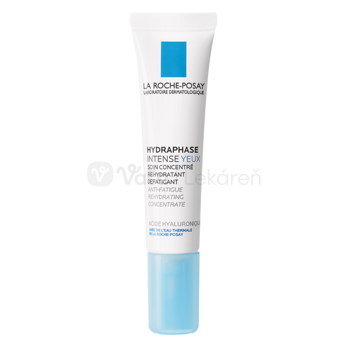 La Roche-Posay Hydraphase Intenzívny hydratačný očný krém na redukciu opuchov očí