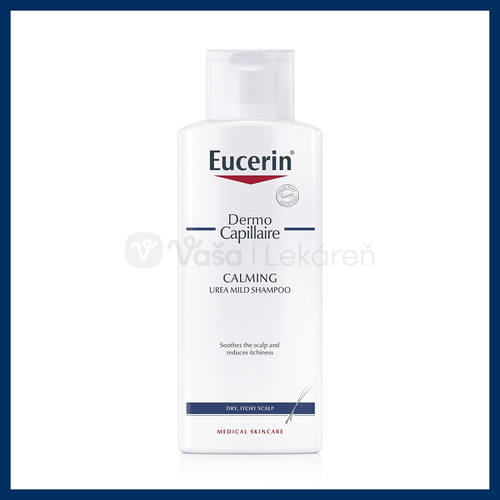Eucerin DermoCapillaire 5% Urea Šampón na suchú pokožku