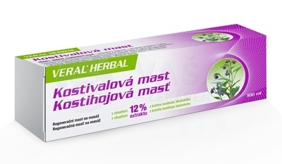 Herbacos Veral Herbal Kostihojová masť