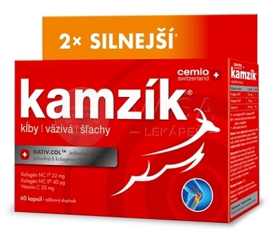 Cemio Kamzík (2x silnejší)