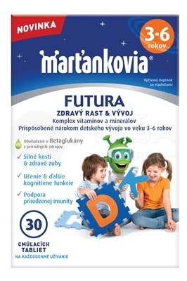 Marťankovia Futura 3-6 rokov