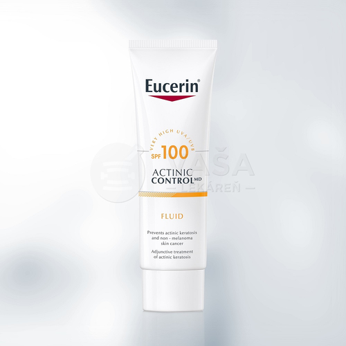 Eucerin Actinic Control Ľahký fluid na opaľovanie SPF100