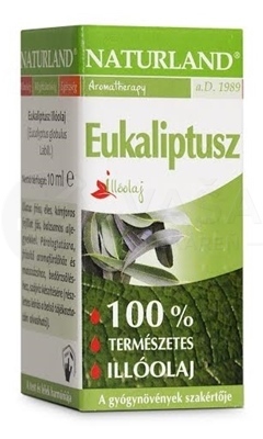 Naturland 100% Éterický olej Eukalyptus