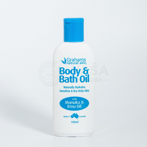 Grahams Natural Body&amp;Bath Oil