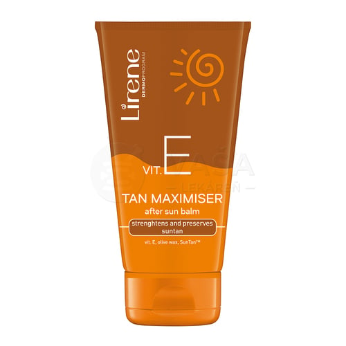 Lirene Sun Care Balzam po opaľovaní s vitamínom E