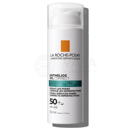 La Roche-Posay Anthelios Oil Correct Fotokorekčný denný gél-krém SPF50+