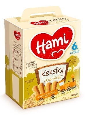 Hami Sušienky Keksíky (od ukončeného 6. mesiaca)