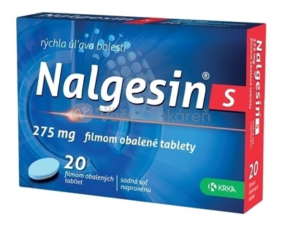 Nalgesin S 275 mg