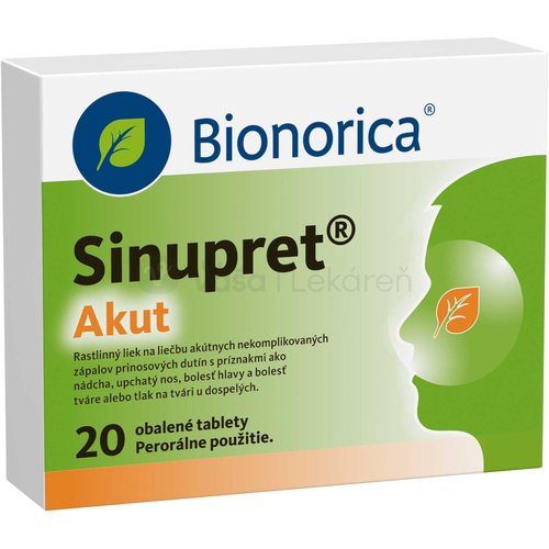 Sinupret Akut