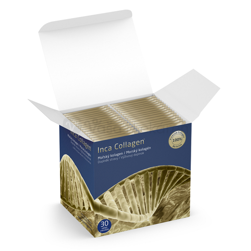 Inca Collagen Hydrolyzovaný rybí kolagén v prášku