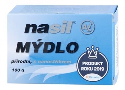 Nasil Prírodné mydlo s nanostriebrom