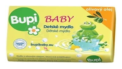 Bupi Baby Detské tuhé mydlo s olivovým olejom