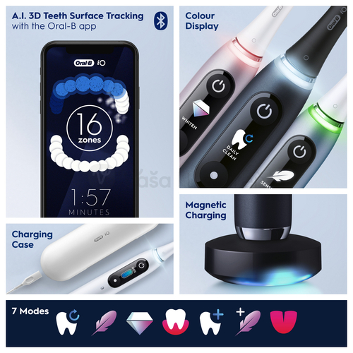 Oral-B iO Series 9 Black Onyx