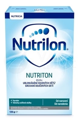 Nutrilon Nutriton Prídavok do materského mlieka pri grckaní dojčených detí (od narodenia)