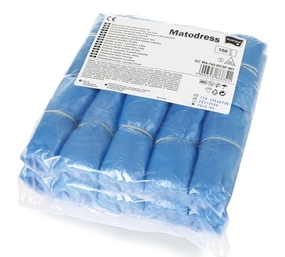 Matodress Návlek na obuv z fólie, so sťahovacou gumou