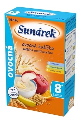 Sunarek.ovocna Multicereal Ml.225g od 9mes xxx