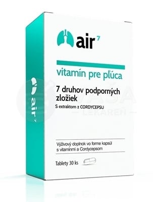 Air7 Vitamín pre pľúca