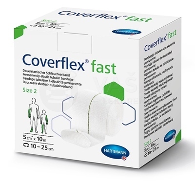 Coverflex Fast Vel.2 5,0cmx10m 1ks 9310260 xxx