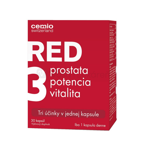 Cemio Red3 30cps 151187 xxx
