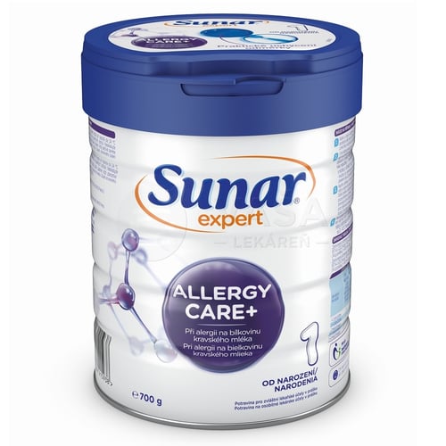 Sunar Expert Allergy Care+ 1 Dojčenská výživa (od narodenia)