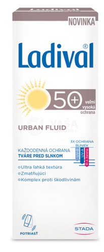 Ladival Urban Fluid Zmatňujúci ochranný fluid na tvár SPF50+